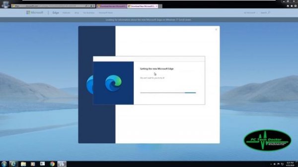 Edge Chromium for Windows 7