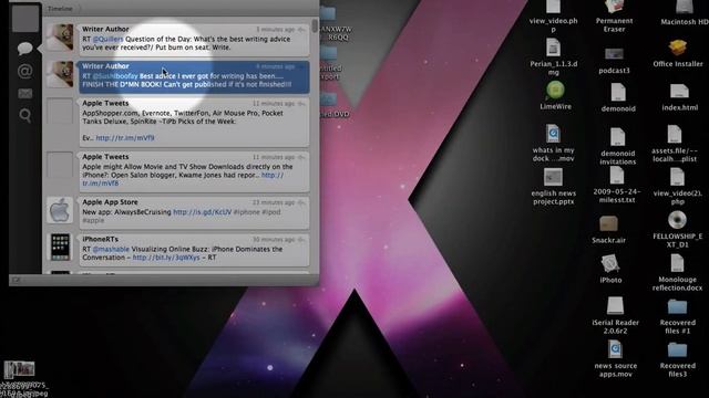app reviews- snackr, tweetie (mac), limewire pro 5, iserial reader смотреть онлайн