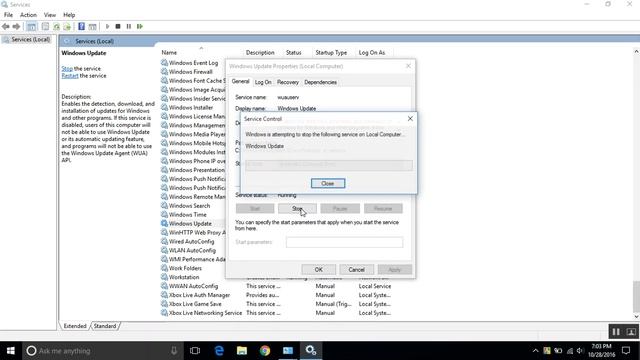 How to stop windows 10 Auto Update смотреть онлайн