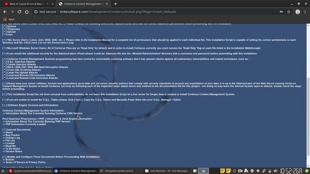 [Tutorial] Installing Cerberus Content Management System - Method #1 Via FTP смотреть онлайн