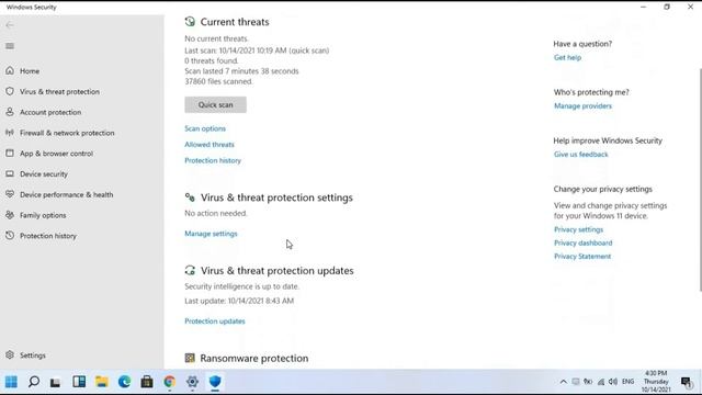 Turn Off Windows Defender In Windows 11 | Disable Windows Defender Windows 11 смотреть онлайн