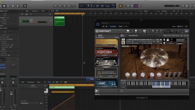 TUTORIAL: Kontakt's Mod/Pitch Wheel Automation in Logic X. смотреть онлайн