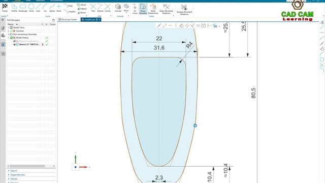Siemens NX Tutorials #48 | Design Guitar Stratocaster Compatible Jack Plate - NX Advanced Modeling смотреть онлайн