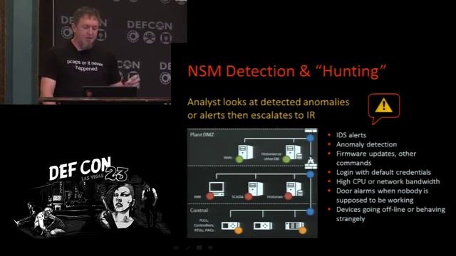 DEF CON 23 - Chris Sistrunk - NSM 101 for ICS - 101 Track смотреть онлайн