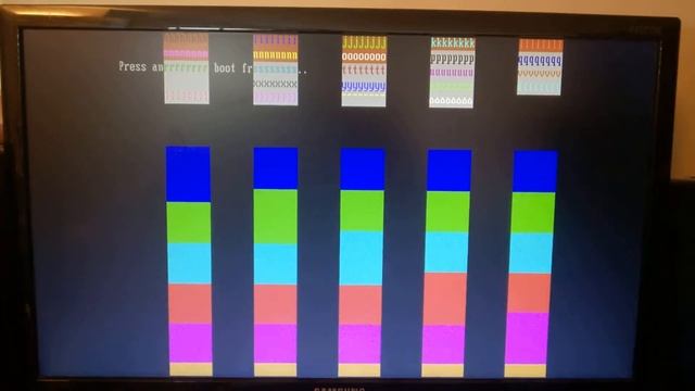 Trying to boot an xp cd with an old IDE drive смотреть онлайн
