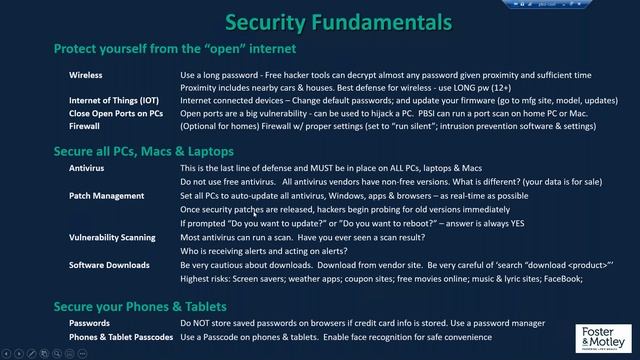Securing Personal Information - PC, Phone, E mail, Cloud смотреть онлайн