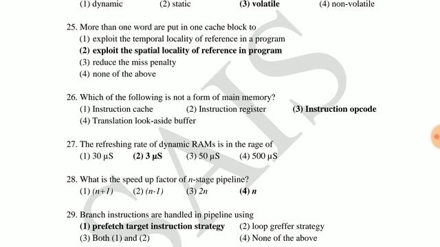 TEST 1 COMPUTER SYSTEM QUESTION ANALYSIS смотреть онлайн