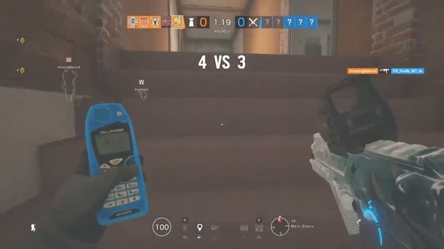 How to break open a window R6 смотреть онлайн