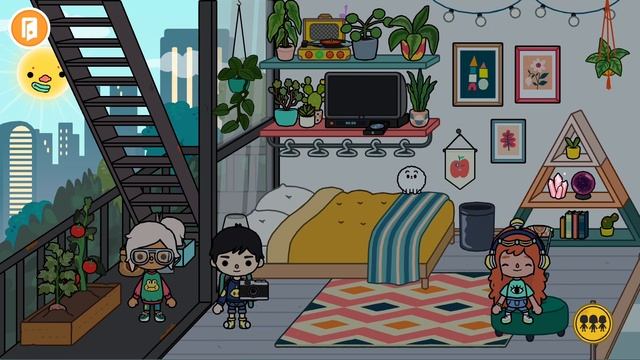 Toca Life Neighborhood | Creative Game (Android Gameplay) | Cute Little Games смотреть онлайн