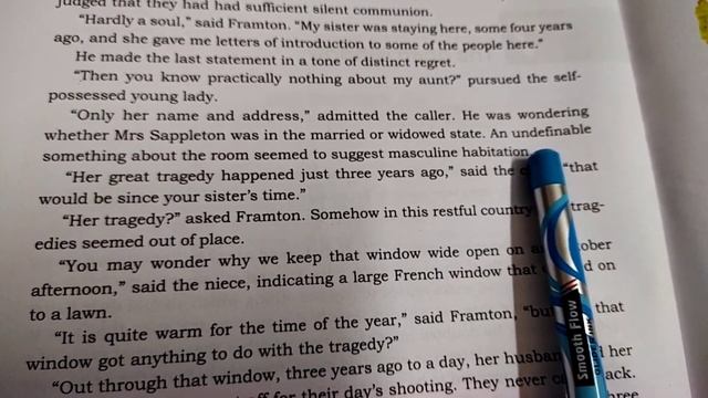 7.The open window/8th english new syllabus CBSE-2022/it's soo happened/english to telugu# смотреть онлайн