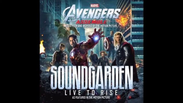 Music News #3- Soundgarden Avengers Single 