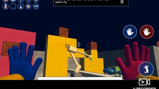 ¿Poppy Playtime para Android? Poppy horror game/Parte 1 смотреть онлайн