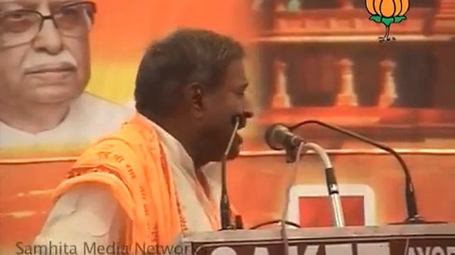 Mahasangram Rally in Faizabad: Sh. Vinay Katiyar: 26.04.2011 смотреть онлайн