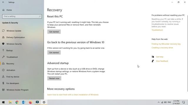 How to restore previous version of Windows смотреть онлайн