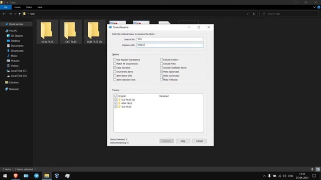 How to Rename Multiple Folders or Files in Windows 10 смотреть онлайн