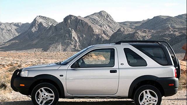 Land Rover Freelander 1.8i