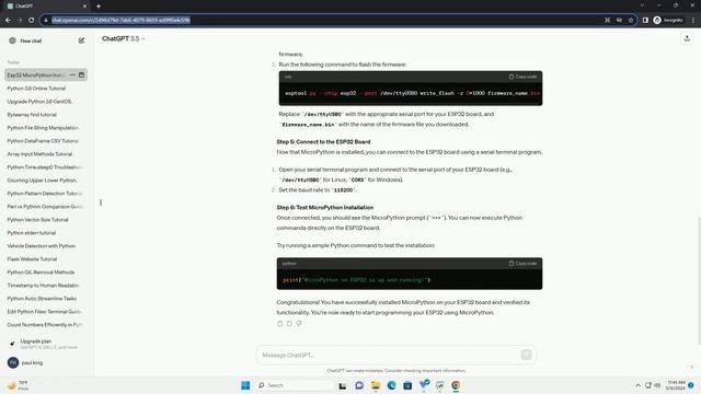 esp32 micropython install смотреть онлайн