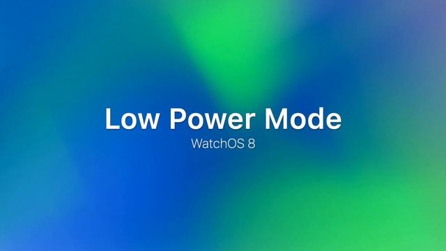 Introducing WatchOS 8 - Concept смотреть онлайн