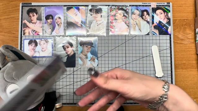 🎁 Распаковка карт Stray Kids | Бан Чан и др | внезапные ateez | k-pop unboxing stray kids| mahagrid смотреть онлайн