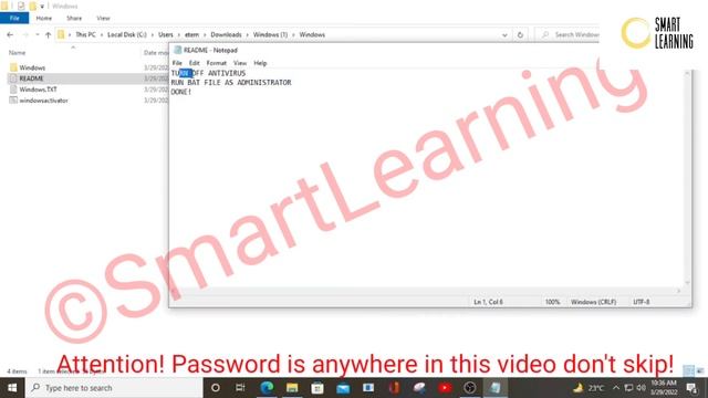 HOW TO ACTIVATE WINDOWS 10 FOR FREE | ACTIVATE WINDOWS IN JUST 1 MIN #windowsactivator #windows10. смотреть онлайн