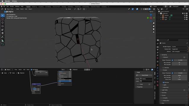 Blender 3.5 M1 problems смотреть онлайн