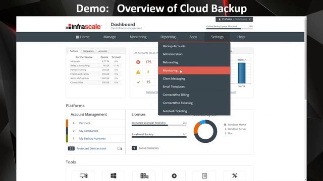 Live Demo: Fighting Ransomware with Cloud Backup смотреть онлайн