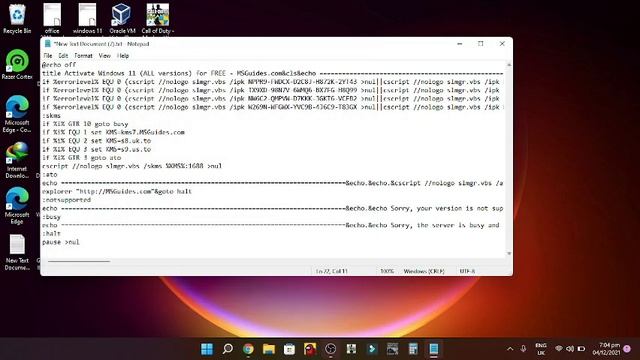 windows 11 cmd activition смотреть онлайн
