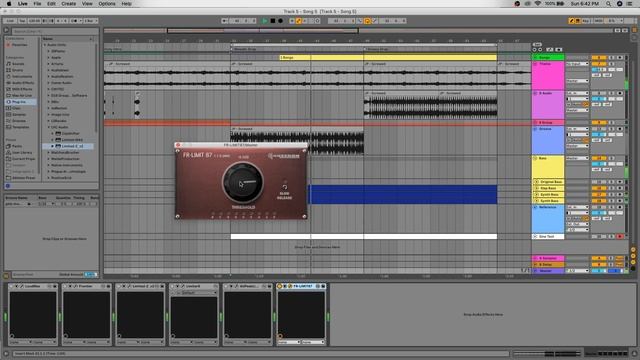 FR LIMIT 87 by eaReckon - Testing as a Mastering Limiter смотреть онлайн