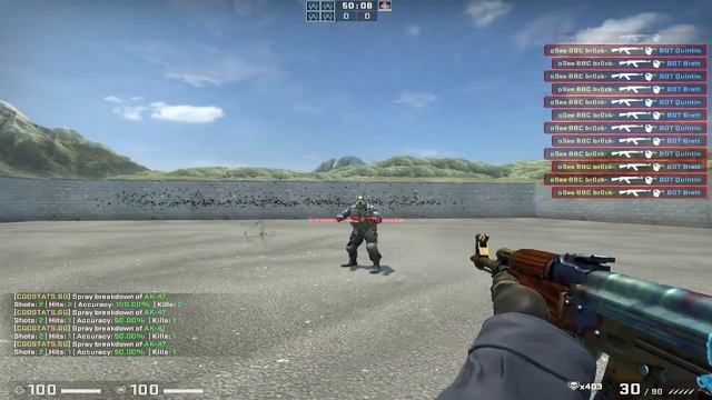Trying out my CSGO aimbot смотреть онлайн