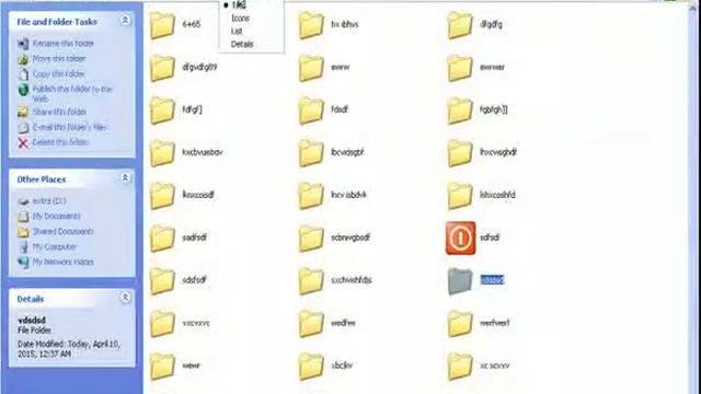 windows xp tips 01 FOLDER ICON CHANGE AND HIDE FOLDER смотреть онлайн
