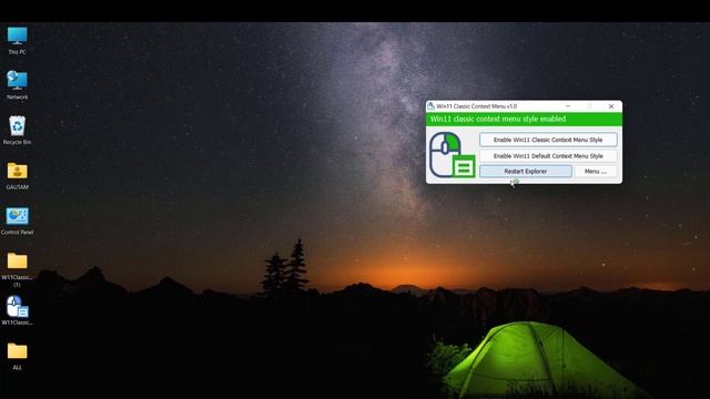 BRING BACK OLD RIGHT CLICK IN WINDOWS 11 IN LESS THAN 2 MIN смотреть онлайн