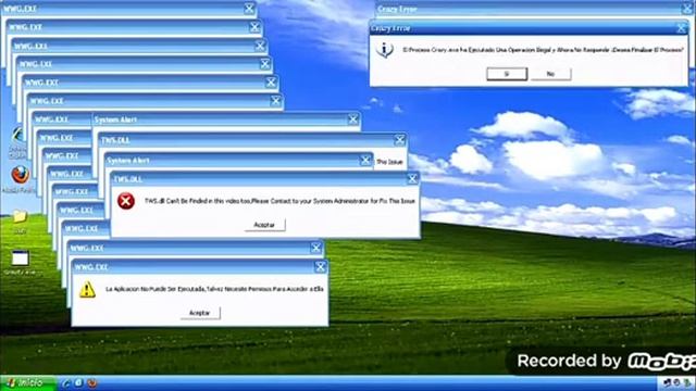 Windows xp crazy error rytp смотреть онлайн