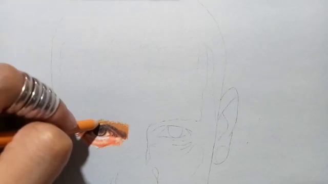 Prismacolor Colored Pencils PORTRAIT(part 1) || Chester Bennington || Art Tutorial || Tagalog смотреть онлайн