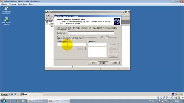 DHCP - Configuração no Windows 2003 Server смотреть онлайн