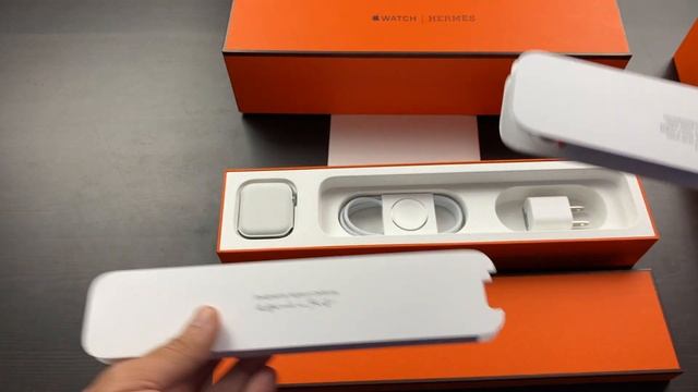 Apple Watch Hermes Series 6 Stainless Steel - Directly from Hermes смотреть онлайн