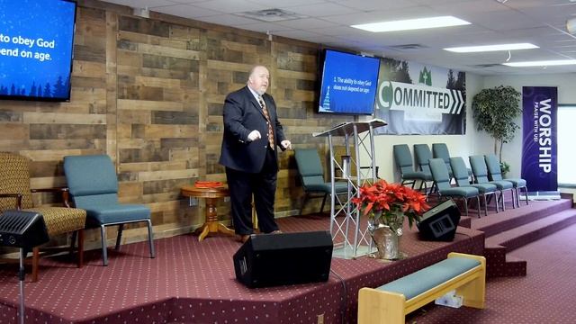 Christmas At Home – The Power of Righteous Obedience | Matthew 1:19; 24-25 смотреть онлайн