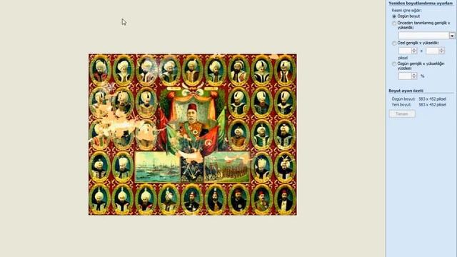 Microsoft Office Picture Manager Boyut Kırpma Verme İşlemi смотреть онлайн