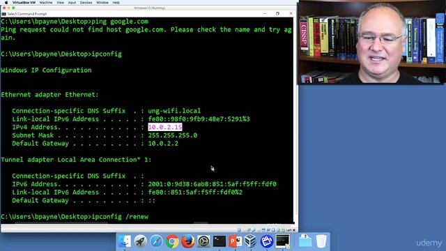 L23 (#3) Advanced Windows Command-Line Commands смотреть онлайн