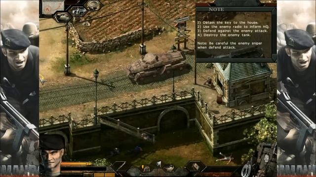 TRAINING CAMP 2 - Playing Commandos 2 on Commandos 3 смотреть онлайн