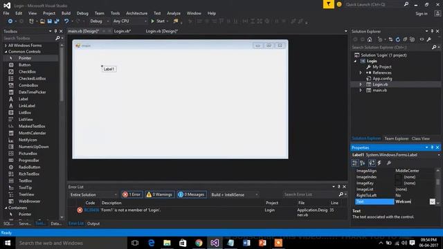 How to Create Windows Application Software on Visual Studio смотреть онлайн