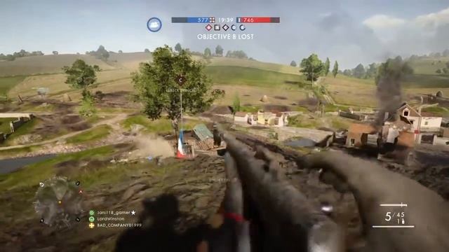 Battlefield™ 1 They Shall Not Pass New DLC Gamplay смотреть онлайн