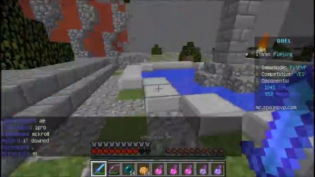 SpainPvP 1v1 ashar1999 Ez смотреть онлайн