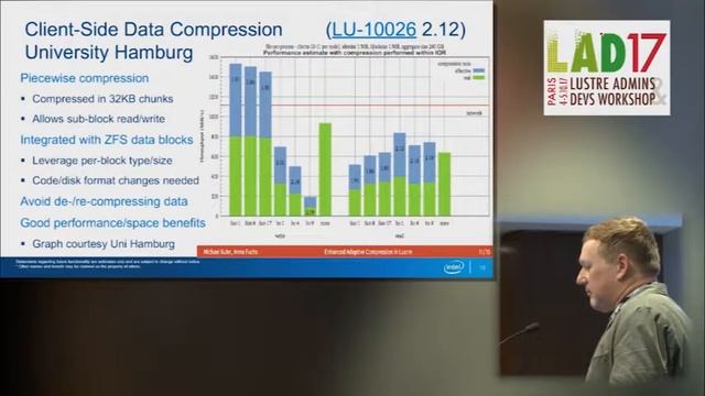 LAD 2017 - Andreas Dilger - Lustre 2.12 and Beyond смотреть онлайн