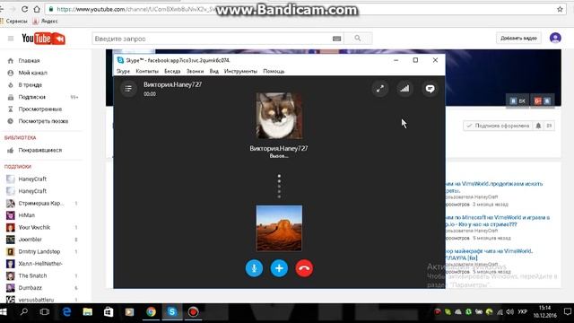 спалил скайп HANEYCRAFT смотреть онлайн