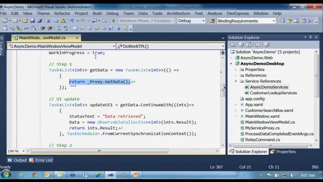 Tech·Ed North America 2011 Tackle the Complexity of Async Calls in Microsoft Silverlight and WPF Cl смотреть онлайн