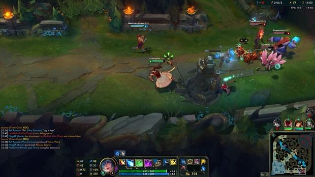Platinum Game 16 Sona and MF Duo bot смотреть онлайн
