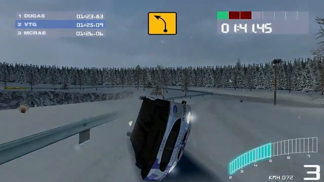 Colin McRae Rally 2 Sweden Stage 10 [VintageGames] смотреть онлайн