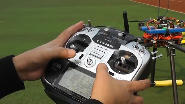 Most Powerful Octacopter from OFM for Professional Aerial filming смотреть онлайн