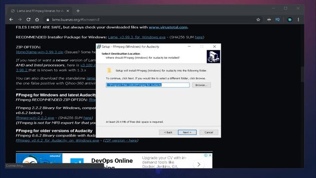 How to Edit Audio from a Video in Audacity ( FFmpeg Download & Installation Tutorial ) смотреть онлайн