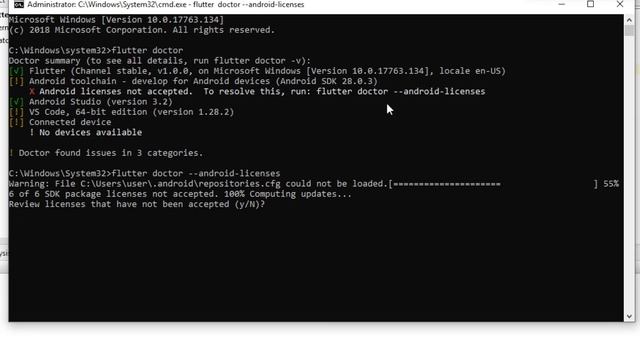Setting up flutter in windows for Android studio and Visual Studio Code смотреть онлайн